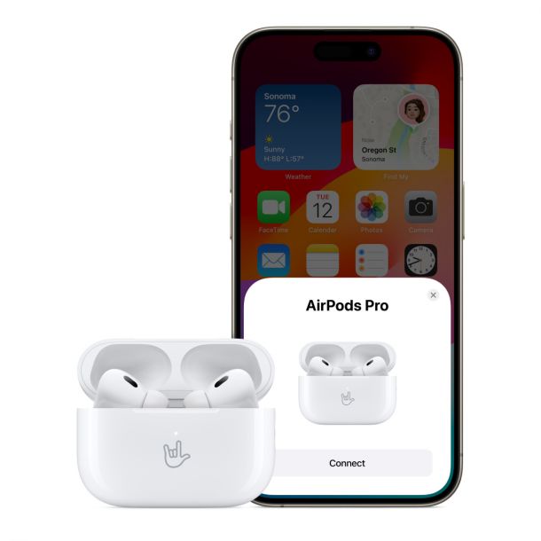 Airpods pro 2 buzzer working with lanyard type c with dori