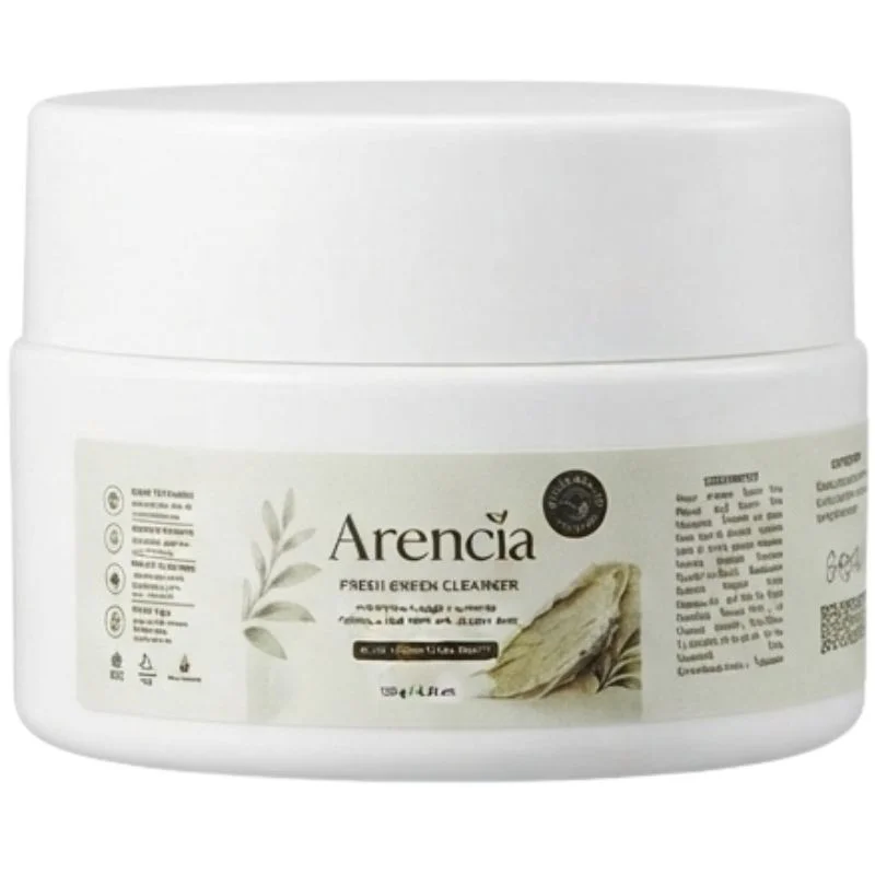 Arencia Fresh Green Rice Mochi Cleanser | Low pH Facial Cleanser with Rice Powder & Green Tea | Hydrating Deep Cleansing | 120g