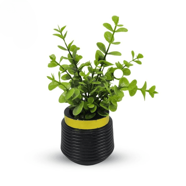 Artificial eucalyptus planter Tree Decoration Piece / Elevate your home’s elegance with stunning artificial flowers.