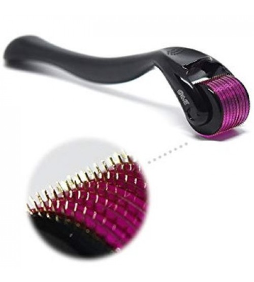 Derma Roller for Skin Care Face & Head Micro Needle Roller for Skin Care Ideal for Men & Women to Keep Your Skin Young and Fresh Perfect for Head and Beard Hair Growth Beauty