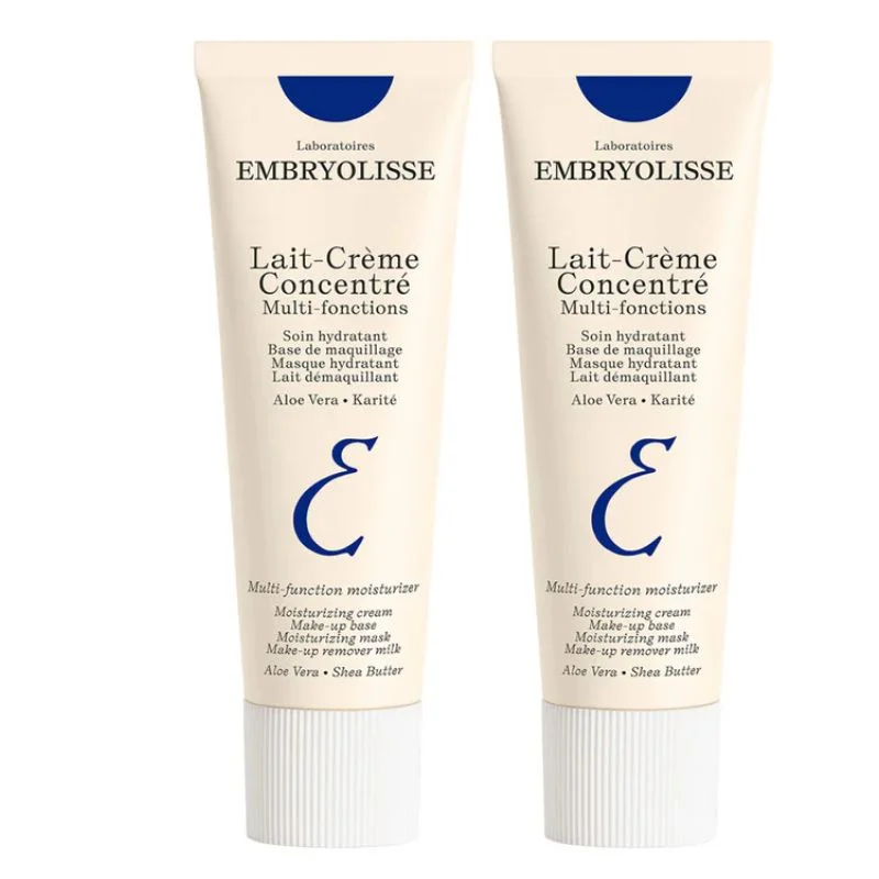 Embryolisse Lait-Crème Concentré Multi-Function Moisturizing Cream | 6-in-1 Hydrating & Nourishing Cream | Makeup Base, Cleanser & Face Mask | For All Skin Types