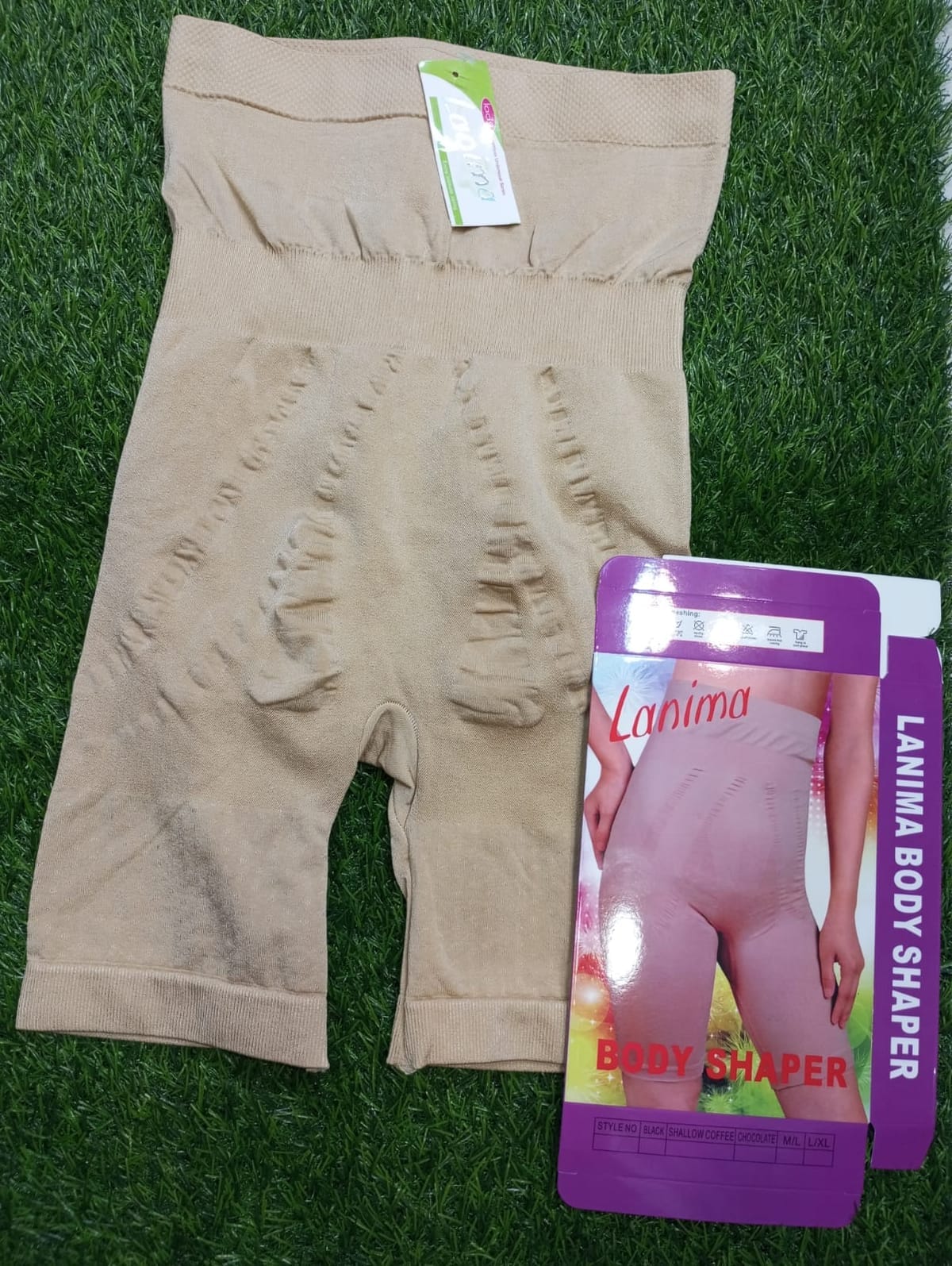 Half Body Shaper High Quality of Fabric (Original China ) Box Packing (random color)