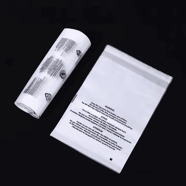 High Quality Zip Frosted Lock Poly Bags Cpe Slider Packaging Matte Zipper Clothes Bags Custom Packaging Bags For Clothing