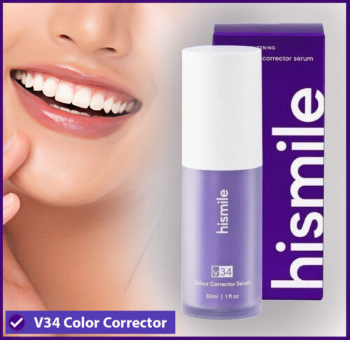 Hismile V34 Color Corrector Serum | High Quality |  Instant Teeth Brightening Solution | 30ml - View 10