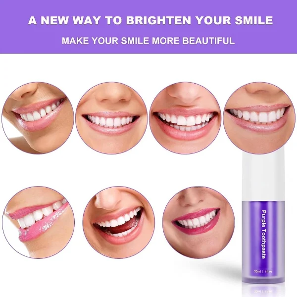 Hismile V34 Color Corrector Serum | High Quality |  Instant Teeth Brightening Solution | 30ml - View 8