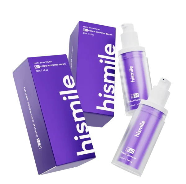 Hismile V34 Teeth Whitening Color Corrector Serum | Instant Brightening Solution 30ml - View 11