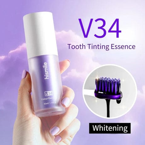 Hismile V34 Teeth Whitening Color Corrector Serum | Instant Brightening Solution 30ml - View 3