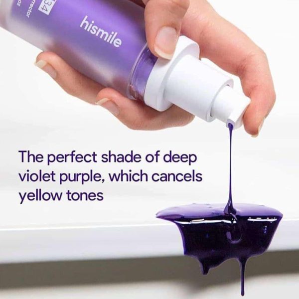 Hismile V34 Teeth Whitening Color Corrector Serum | Instant Brightening Solution 30ml - View 4