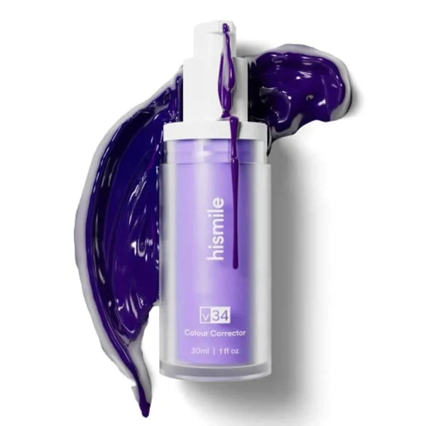 Hismile V34 Teeth Whitening Color Corrector Serum | Instant Brightening Solution 30ml - View 9