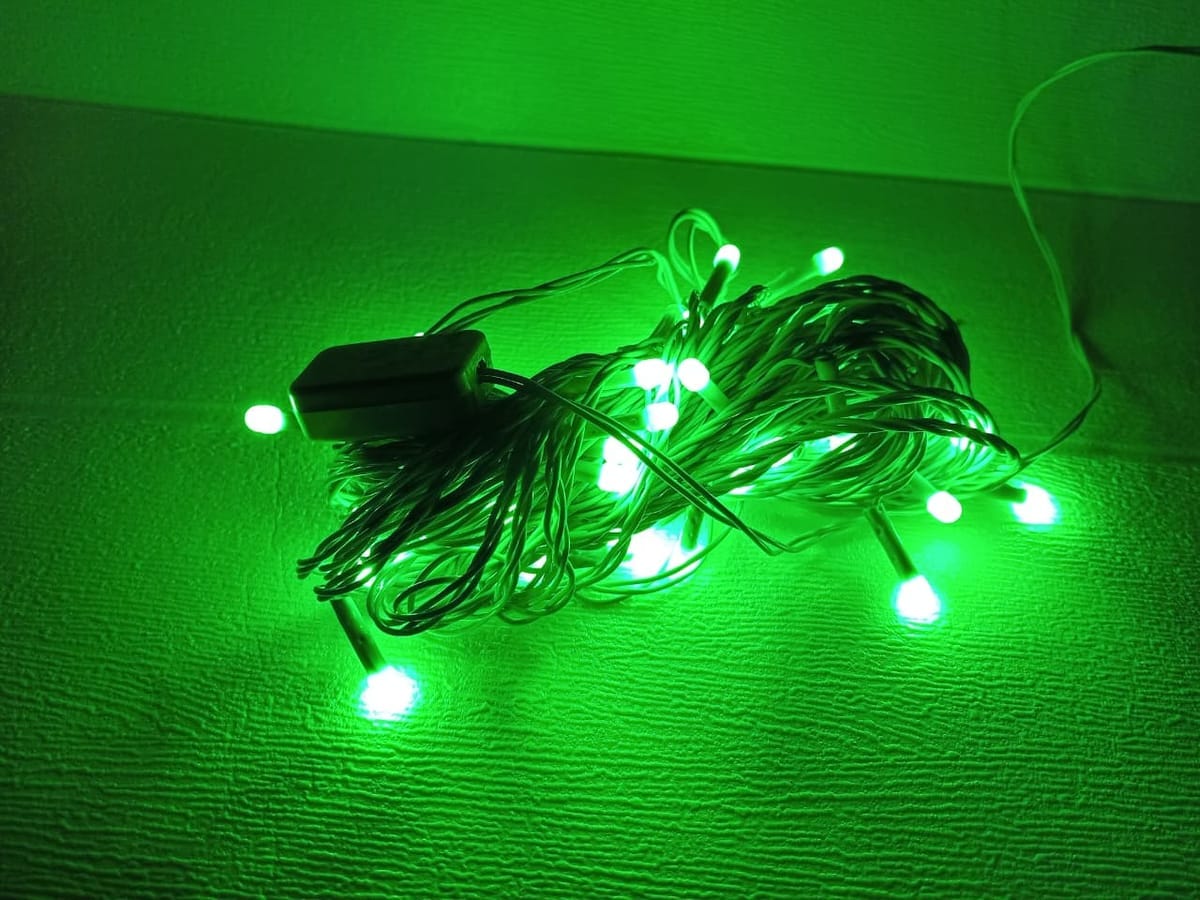 Home Decorative String Light for Birthday, Festival, Festive Occasion, Christmas, Wedding, Party, Indoor Outdoor Decoration