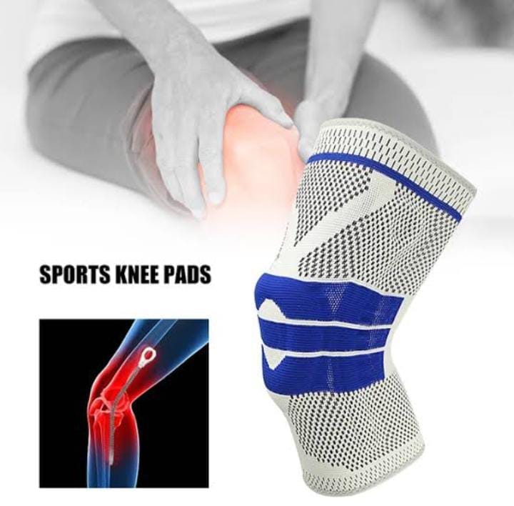 Imported Smart care Gel type Knee Brace Knee Support & Pain Relief for Sport Running