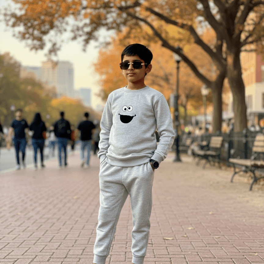 Kid’s Tracksuit Co-Ord Set | Sweatshirt & Trouser Outfit for Boys & Girls | Comfortable, Stylish & Warm Winter Clothing FOR BABY AND KIDS