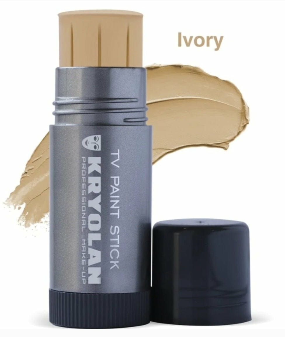 Kryolan TV Paint Stick Foundation Offering Professional Coverage With Smooth Application And Long Lasting Finish