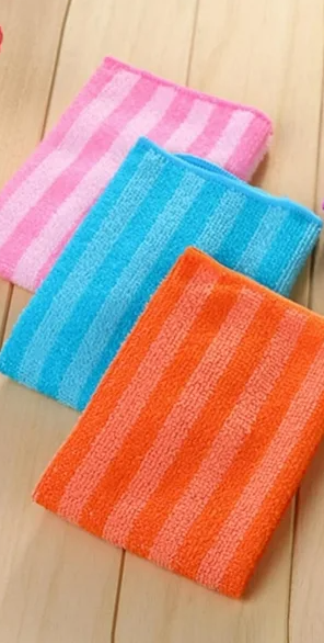 Microfiber Cleaning Towel Set – Super Absorbent, Soft & Reusable for Kitchen, Car & Home Use