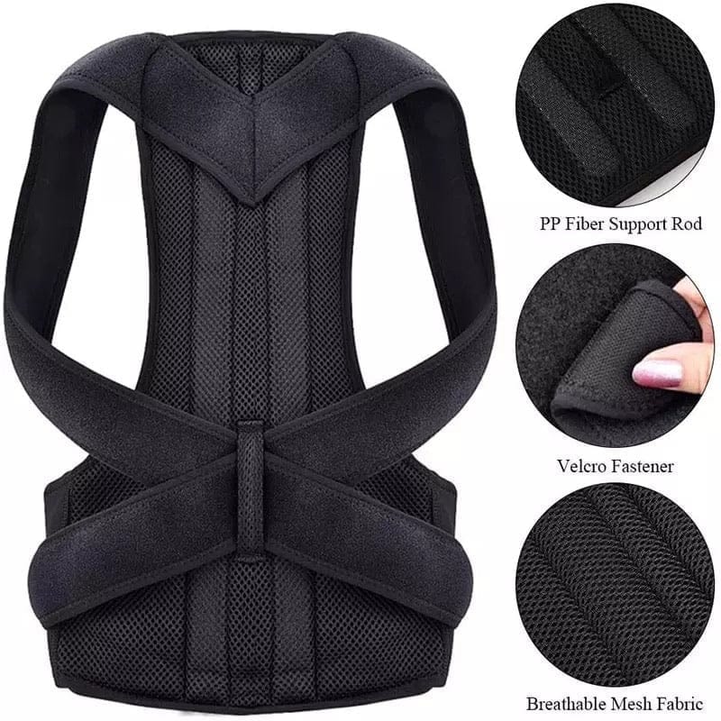 Momentum Posture Corrector For Comfortable Support While Working And Daily Activities - View 4