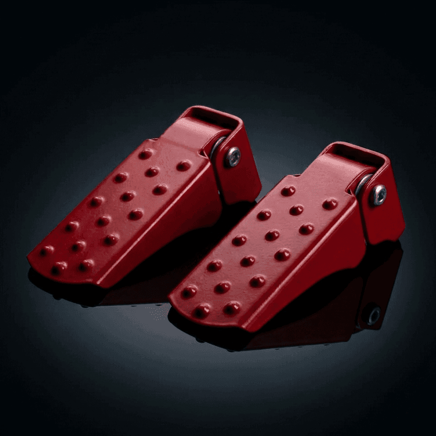 Motorcycle Footrest Genuine High Quality Universal 1 Pair