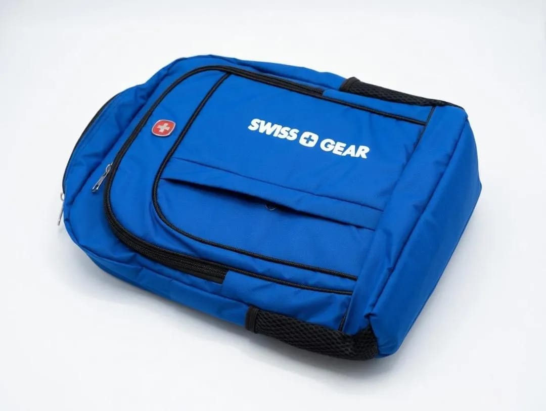 Multi-Compartment College & Office Backpack