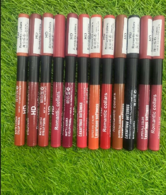 Nude Shade Lipstick Pencil – High Pigment, Smooth Application & Long-Lasting Finish