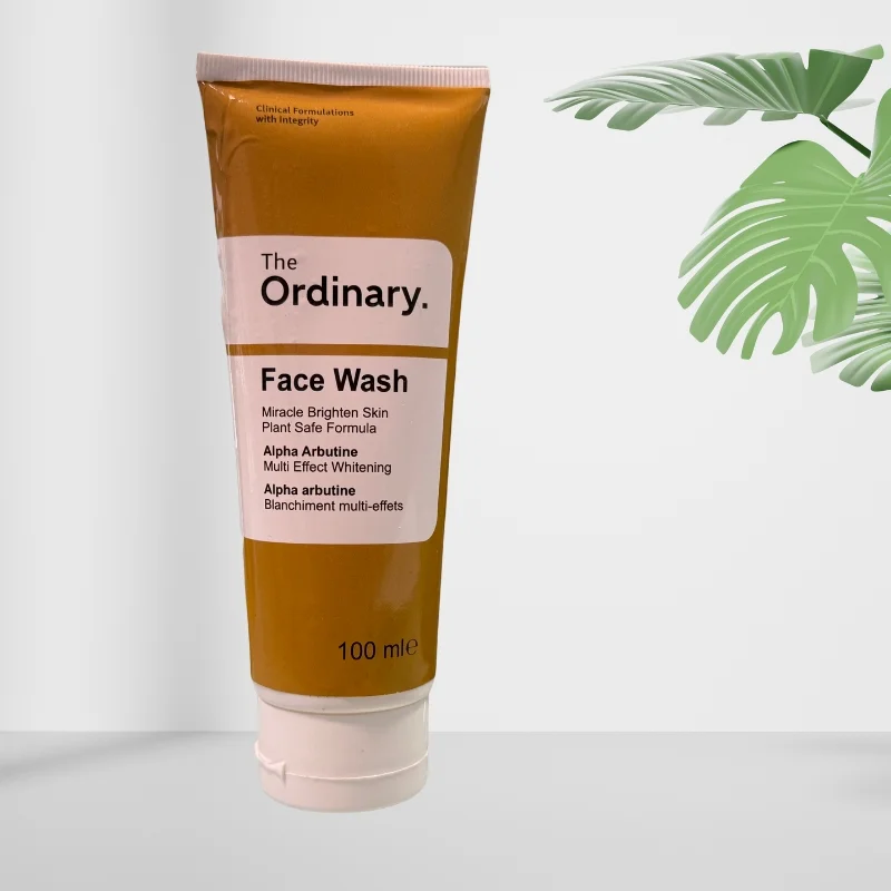 Ordinary Face Wash with Alpha Arbutin | Hydrating Cleanser for All Skin Types (100ml) - View 3