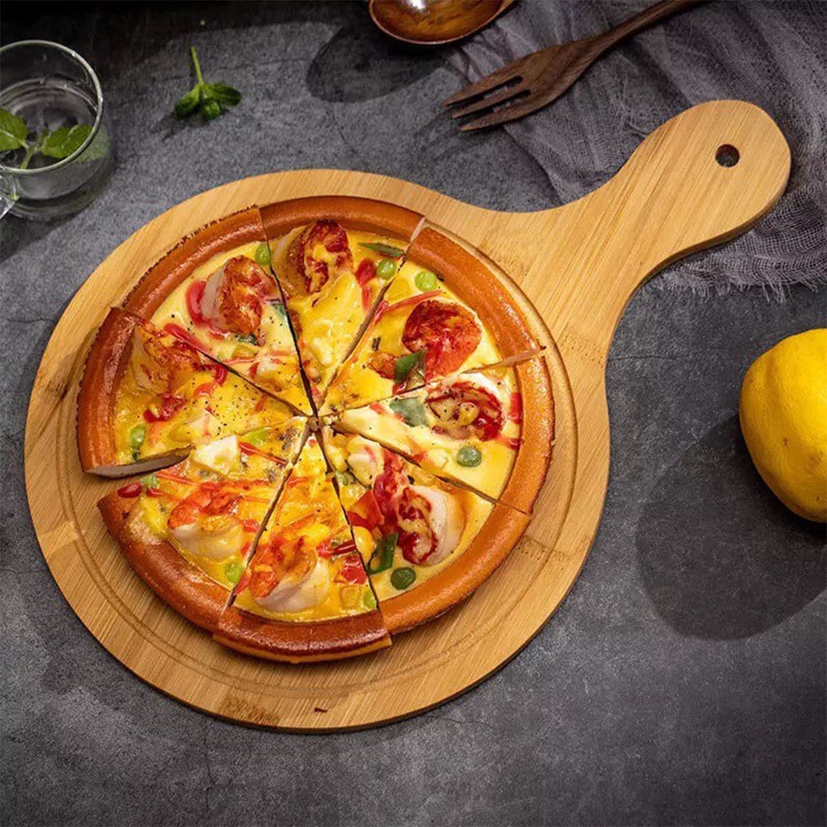 Pizza Platter – Durable Serving Tray for Pizza, Snacks & Appetizers | Kitchen & Dining Essential