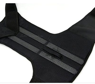 Posture Corrector Back Support Brace With Breathable Material And Fully Adjustable Velcro Straps