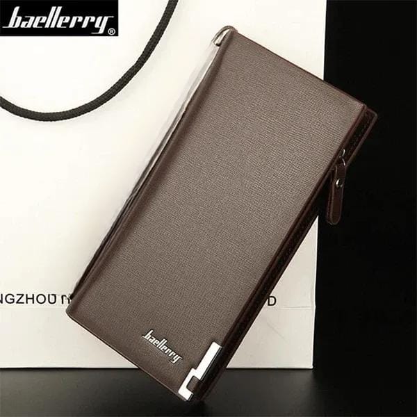Premium Balenberry Wallet – Luxury & Stylish Everyday Companion | Black & Brown