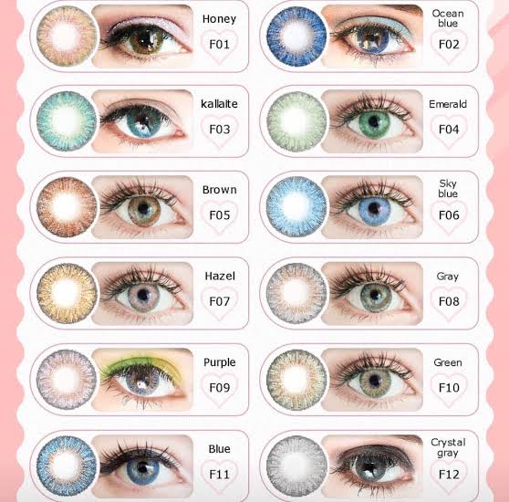 Premium Colored Contact Lenses – Multiple Shades Available - View 2