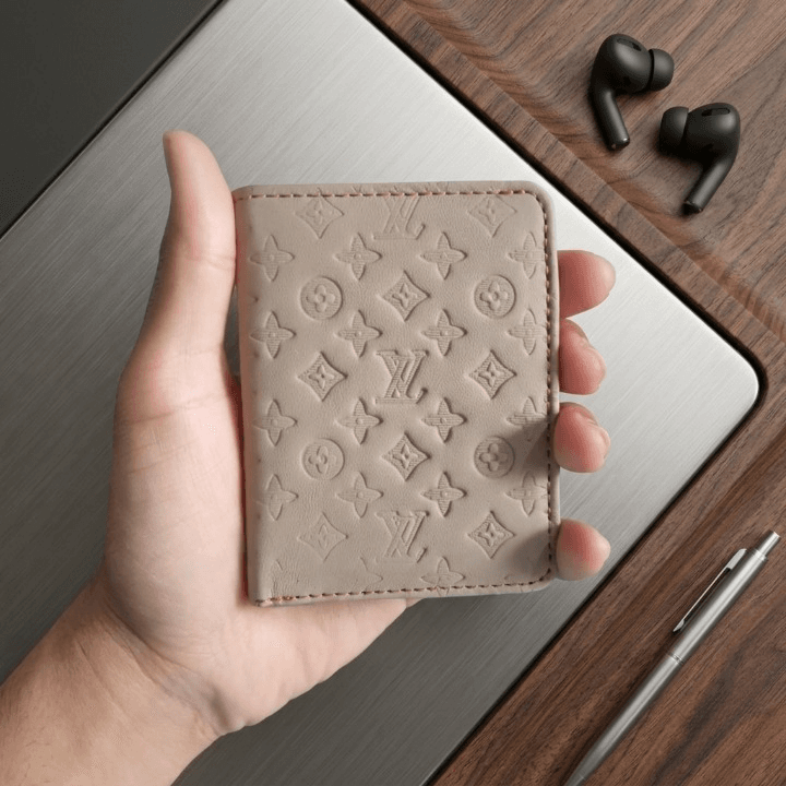 Premium Stylish LV Wallet | Elegant Designer Leather Men’s Wallet With Durable Slim Storage