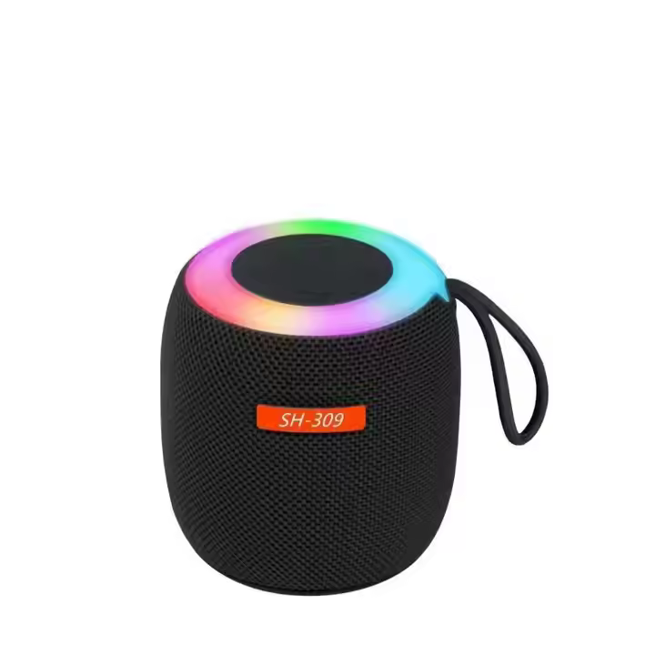 SH-309 Mini Wireless Bluetooth Speaker | Portable 5W Outdoor Speaker | RGB Night Light