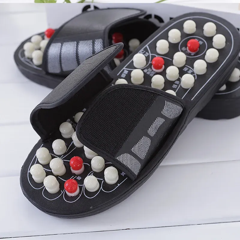 Sugar patients Acupressure Slippers Foot Therapy Massage Slippers Acupuncture Points Non-Slip Reflexology Sandals