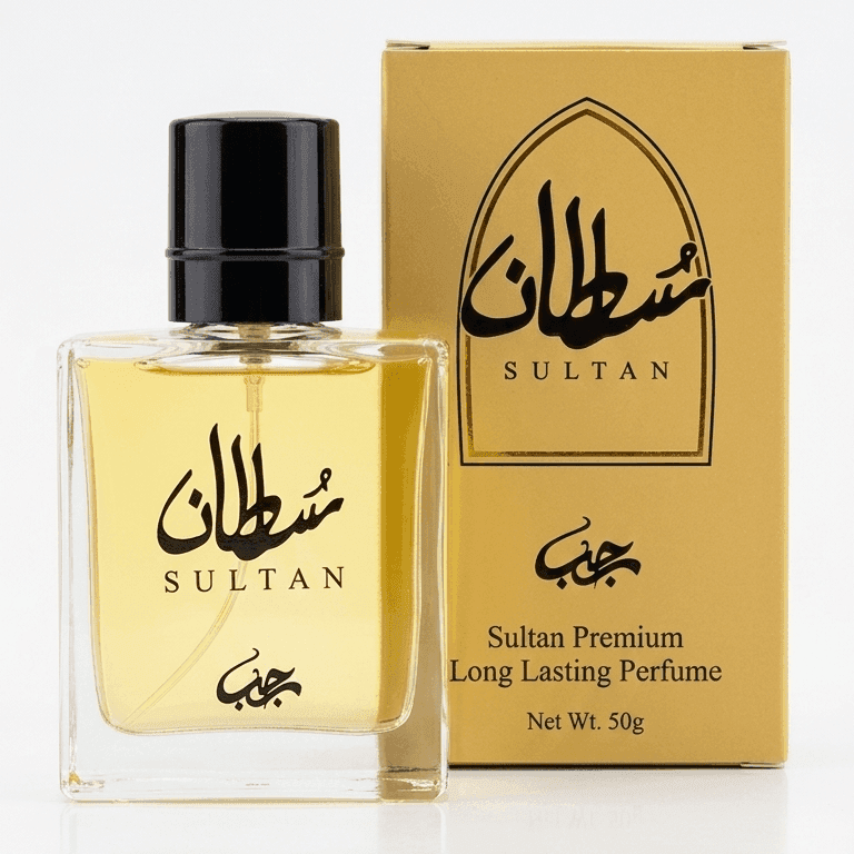 Sultan Premium Long Lasting Perfume 50g