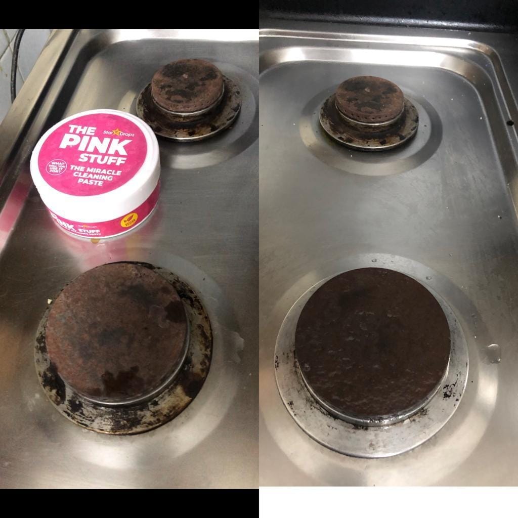 The Miracle All Purpose Cleaning Paste (The Pink Stuff) -