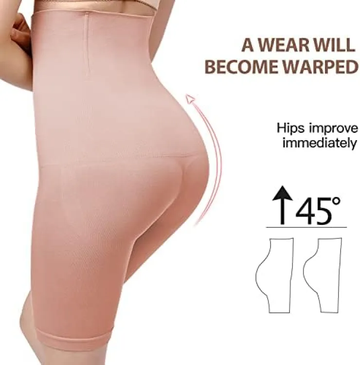 Tummy and Hip Lift Pants, Purasar Tummy Pants, Purasar Shapewear, Wistfulwinds Tummy Control, Purasar High Waist Tummy Pants (black)