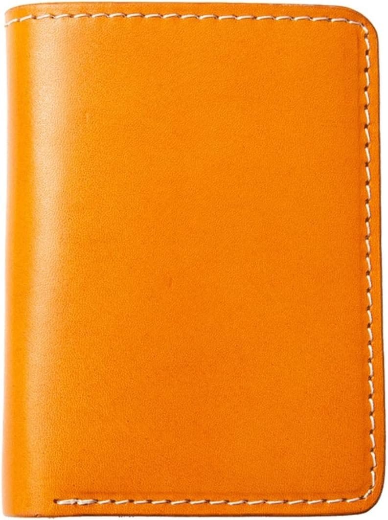 WAGLOK Korean Style Compact PU Leather Wallet for Men & Women – Slim Short Card Holder with Cash Compartment