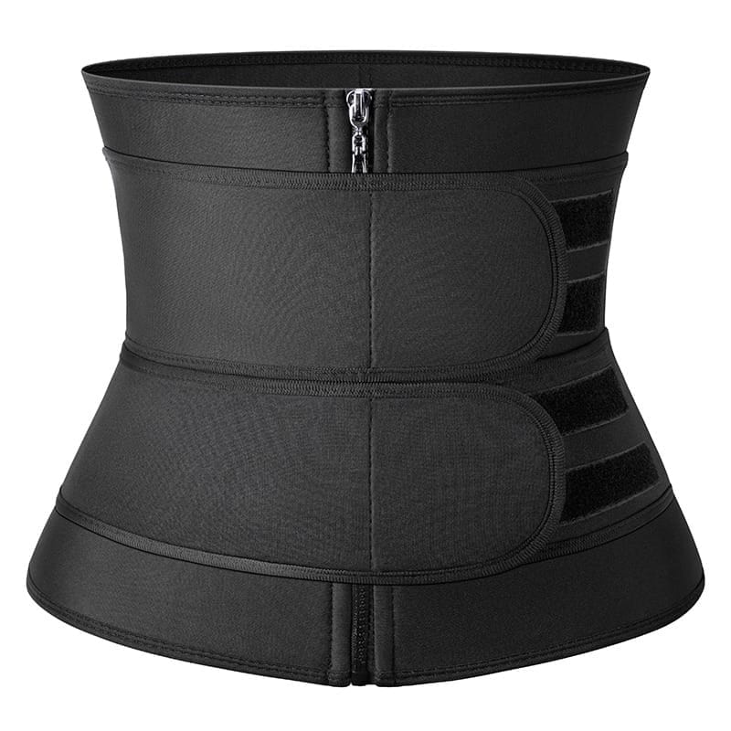 Waist Trainer Belt-Slimming Body Shaper Belts Sport Girdle (Black) Original