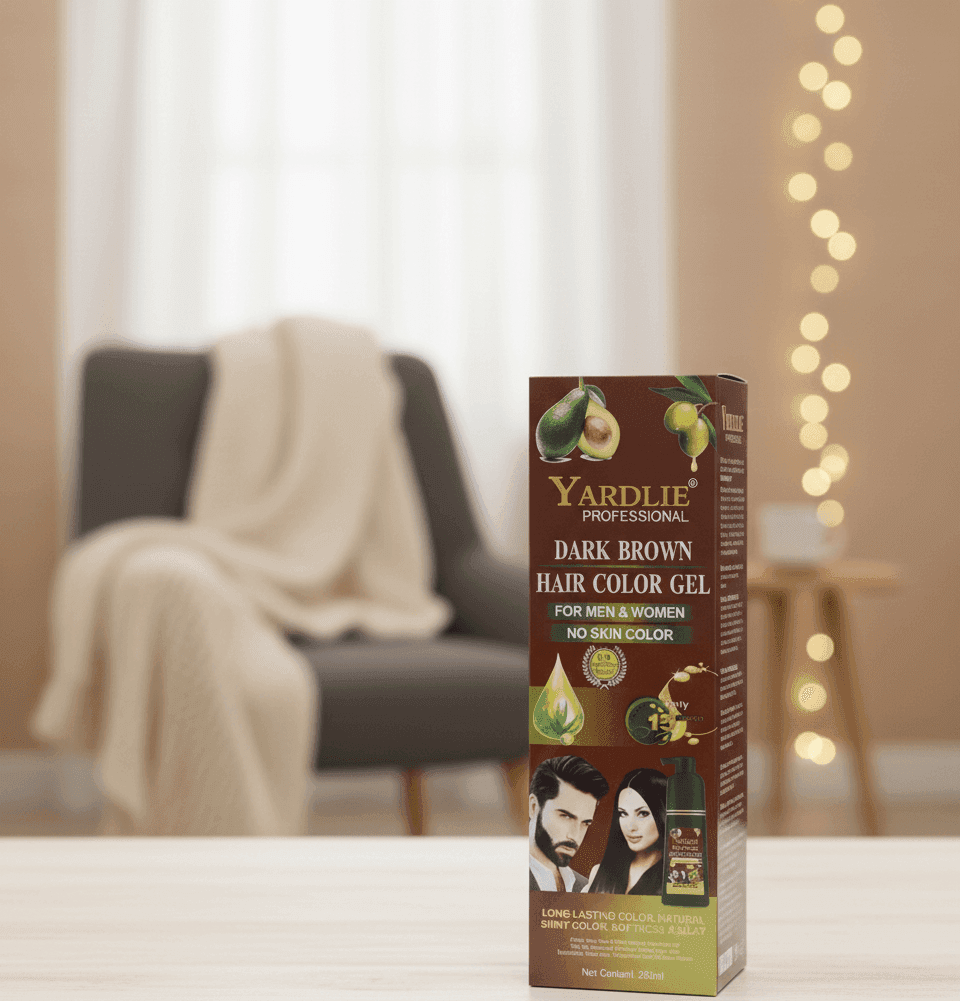 Yardlie Professional 5-Minute Nourishing Hair Revitalizer & Conditioning Gel (200ml)